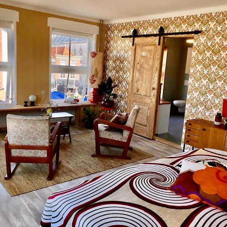 Ruime Studio 'In De Drie Koningen' In Hartje Middelburg Exteriér fotografie