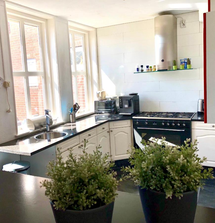 Ruime Studio 'In De Drie Koningen' In Hartje Middelburg Exteriér fotografie