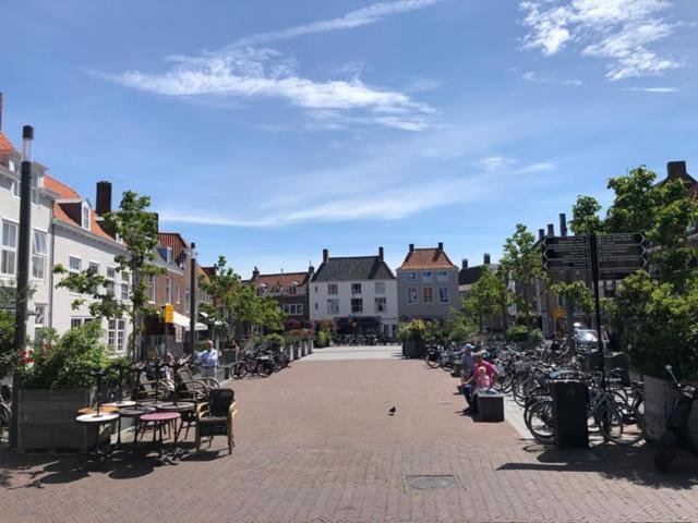 Ruime Studio 'In De Drie Koningen' In Hartje Middelburg Exteriér fotografie