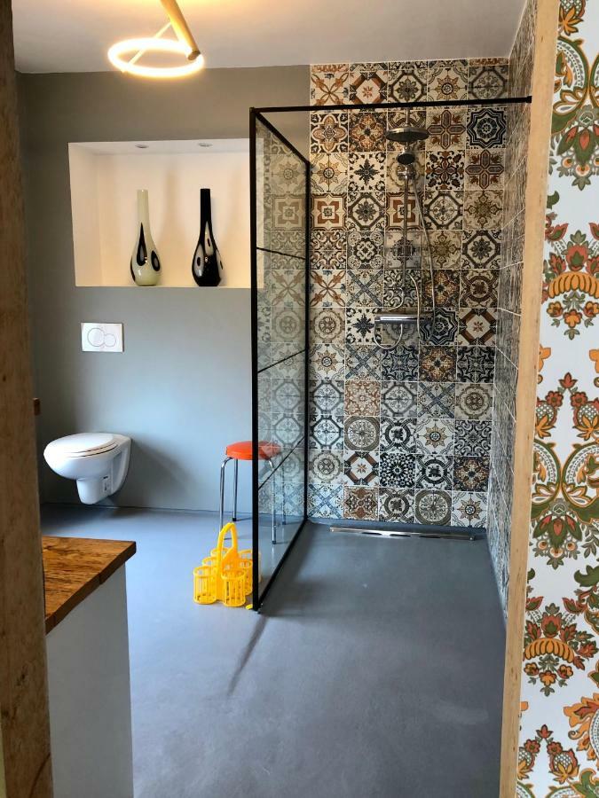 Ruime Studio 'In De Drie Koningen' In Hartje Middelburg Exteriér fotografie