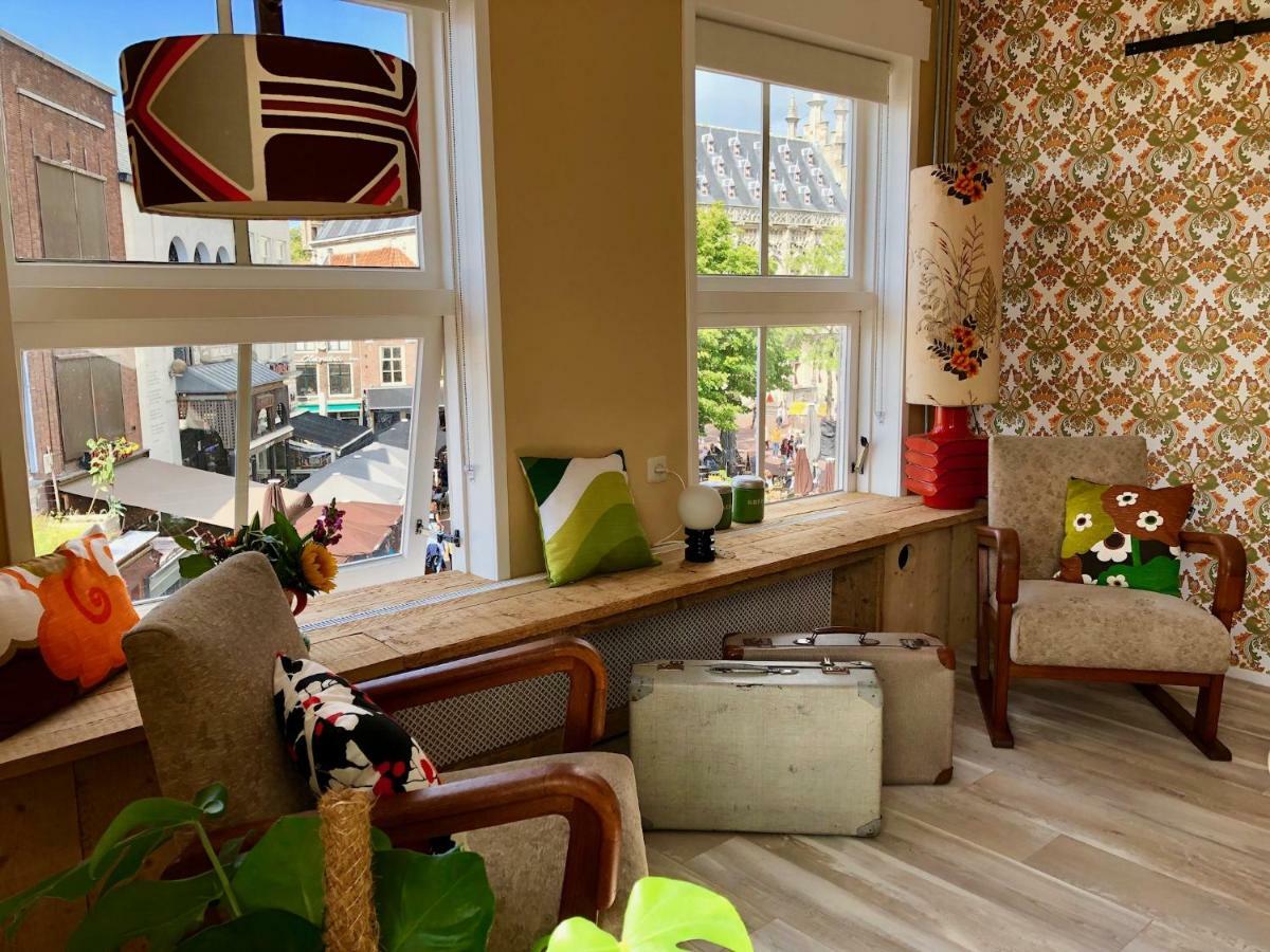 Ruime Studio 'In De Drie Koningen' In Hartje Middelburg Exteriér fotografie
